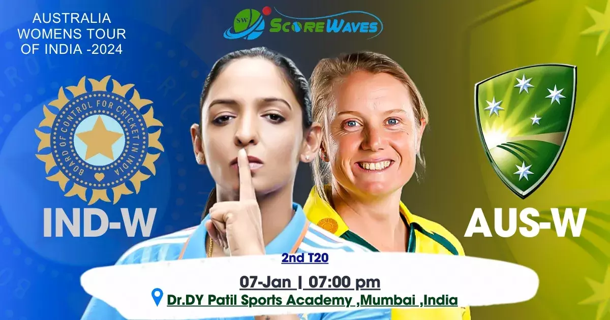 India-W vs Australia-W, 2nd T20I - Australia Women Tour of India, 2023-24 - Match Prediction