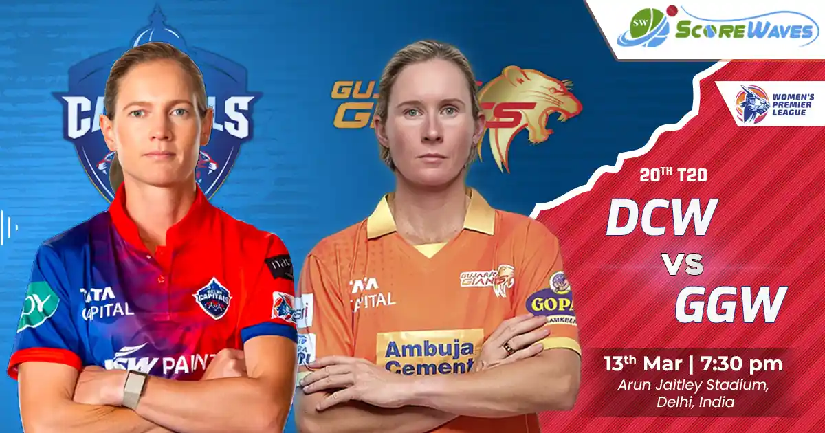 Delhi Capitals W vs Gujarat Giants W - WPL 2024 | Performance Preview | Head to Head | Pitch Report | Playing XIs | Match Prediction