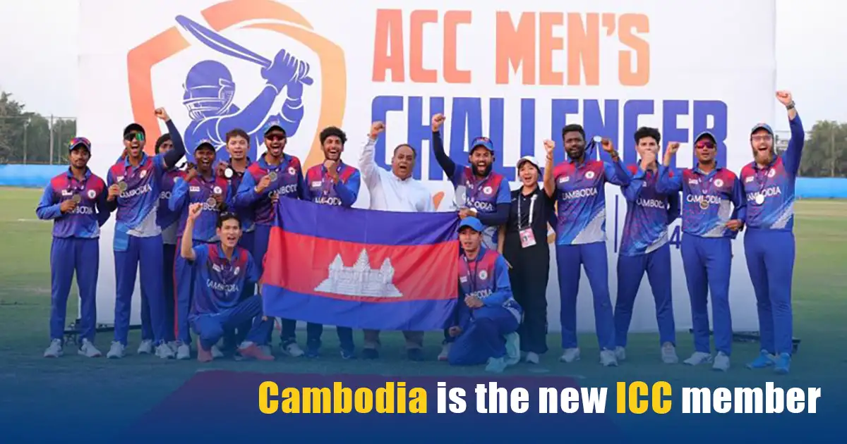 Cricket Federation of Cambodia (CFC) Gets ICC Membership