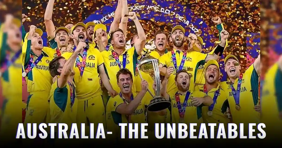 Overview on Australia’s Achievements and Records