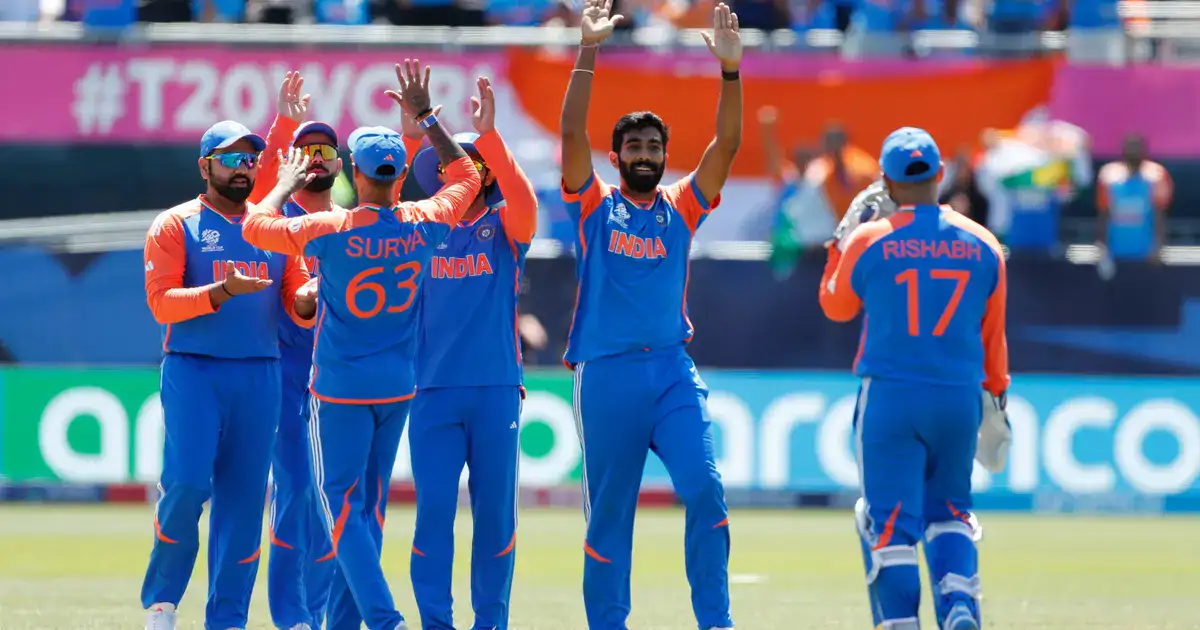 India Maintains Its Winning Streak, Defeats AFG Yesterday