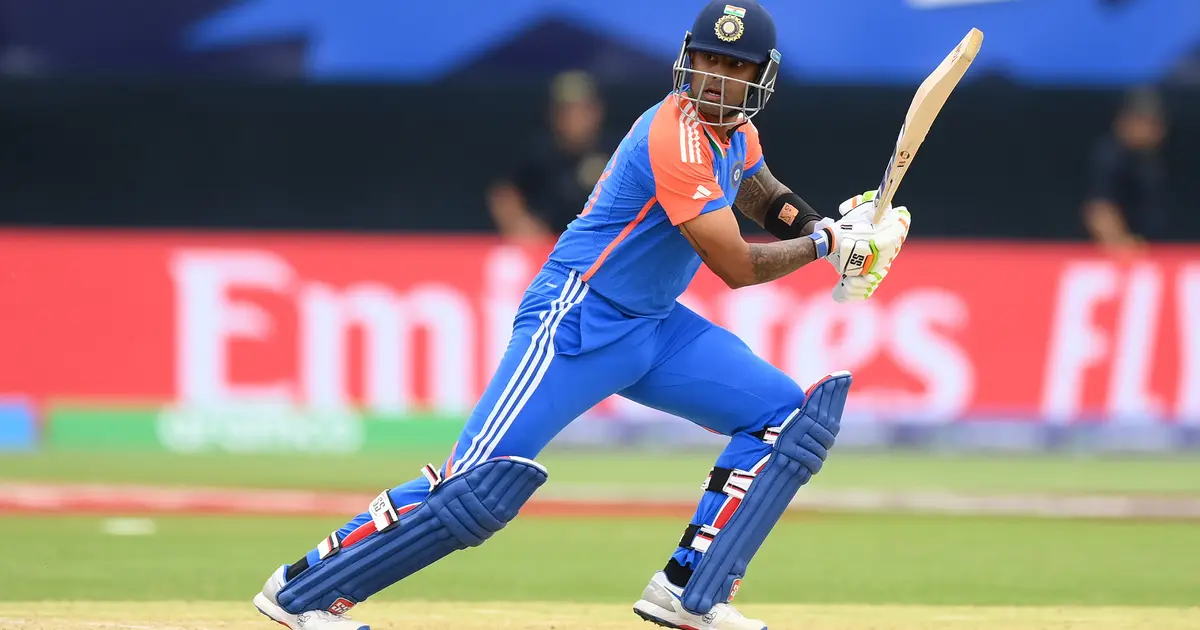 Suryakumar - First Indian Batter to Win POTM Award in 2024 T20 World Cup