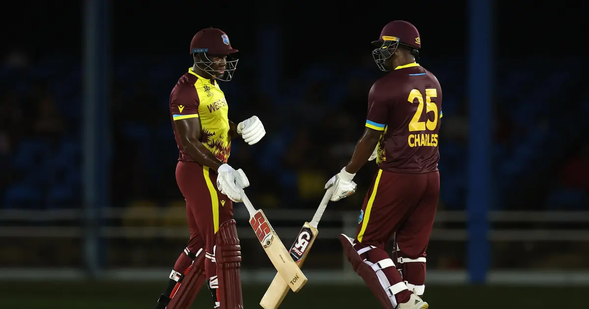 West Indies Finished the Match in Half of the Innings