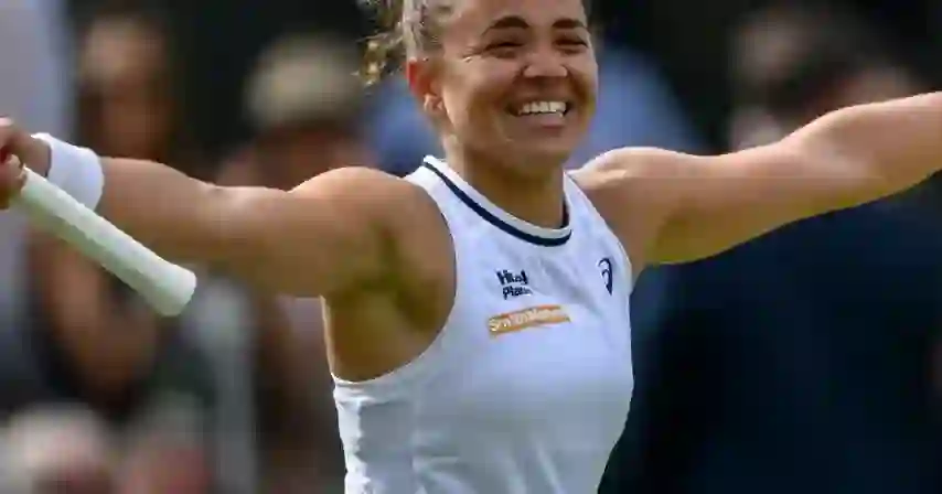 Paolini Enters Wimbledon Women’s Singles Final, First Italian to do so