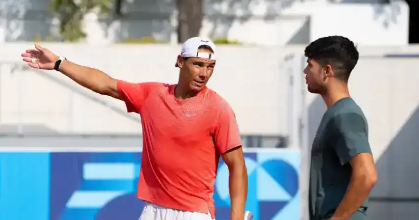 Carlos Alcaraz to Team up with Rafael Nadal for Paris Olympics 2024