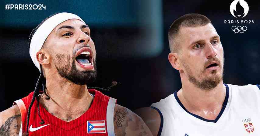 Serbia vs Puerto Rico Highlights (Olympic 2024)