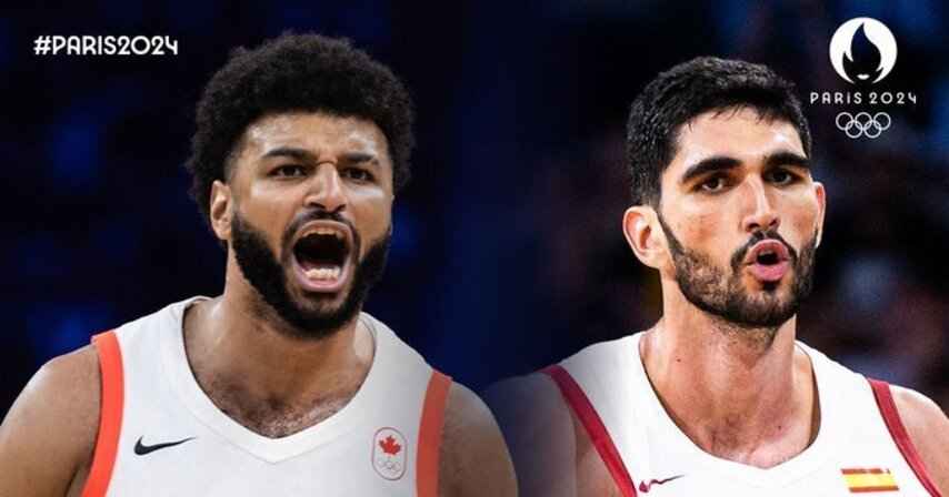 Canada vs Spain Basketball Full Game Highlights for Paris Olympics 2024