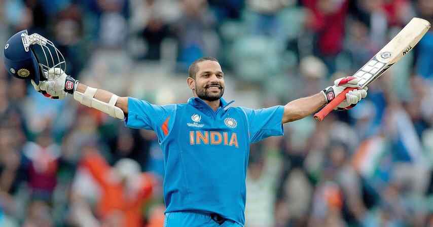 Shikhar Dhawan's Top Five Knocks