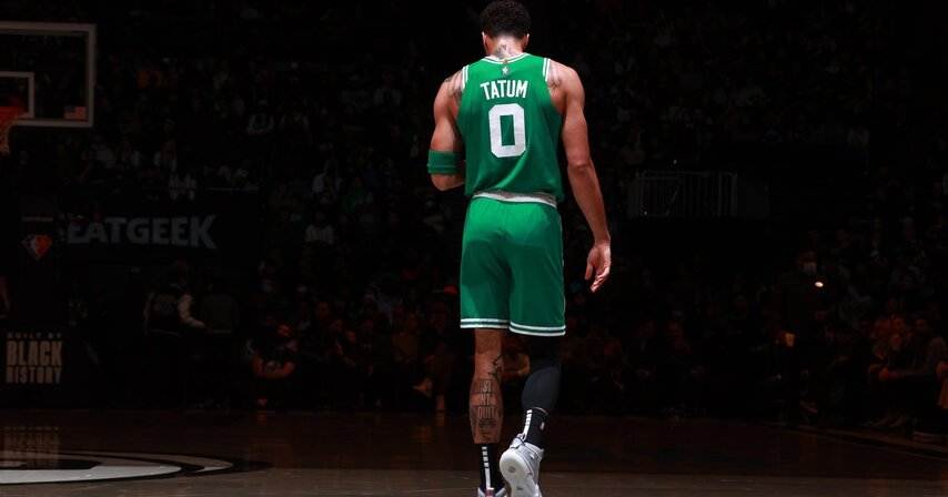 Boston Celtics’ Jayson Tatum Makes 2025 NBA Finals Prediction