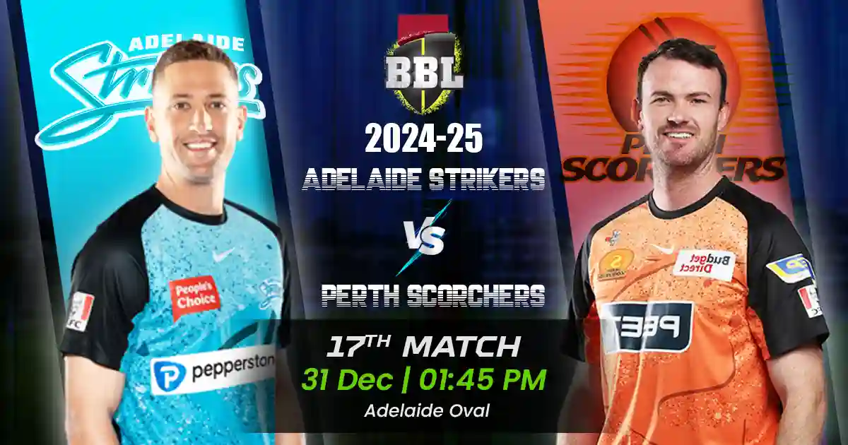 AS vs PS Match Prediction, Fantasy Cricket Tips, Playing XI, and Pitch Report 17th Match of BBL 2024-25
