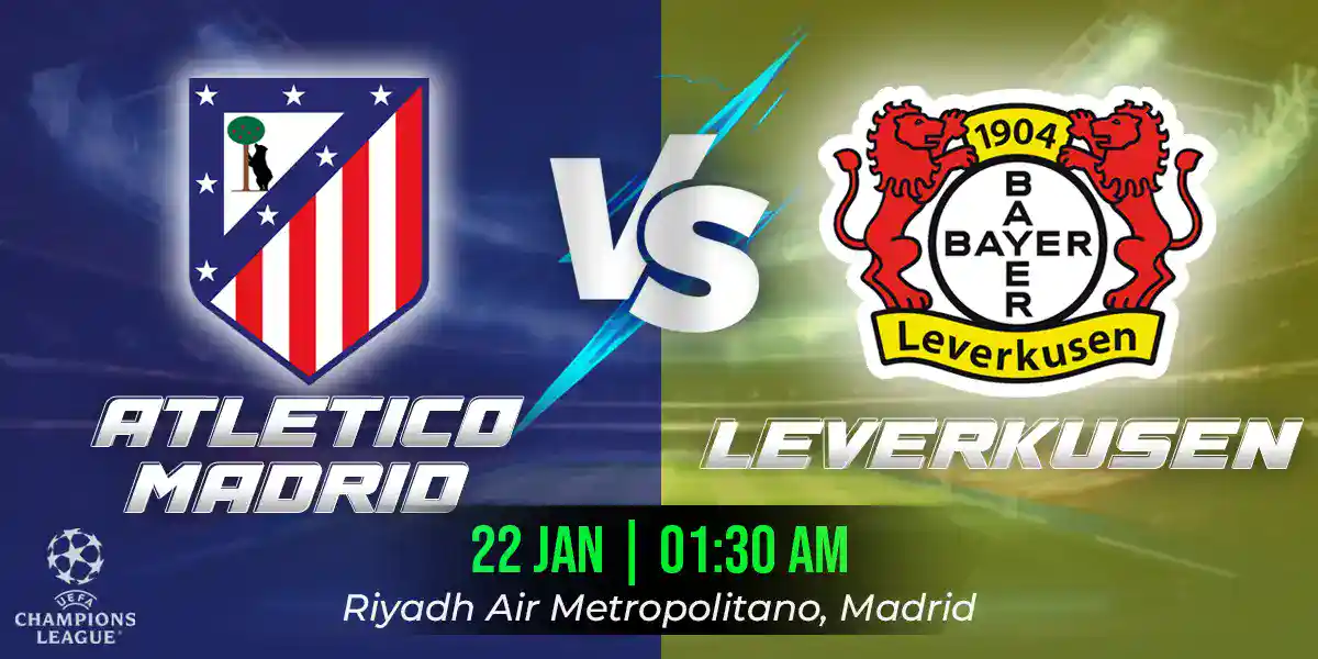 Atletico Madrid vs Bayer Leverkusen Match Prediction, Fantasy Football Tips and Possible Starting Lineups