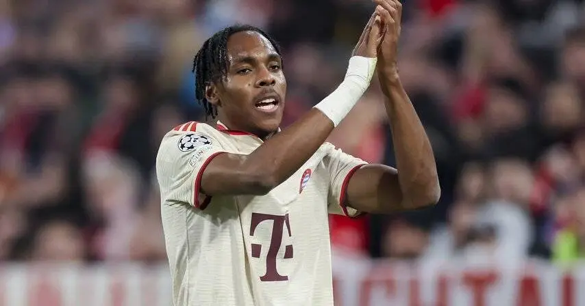 Spurs and Manchester United Involved in a Five-Way Race for Bayern Munich Starlet Mathys Tel