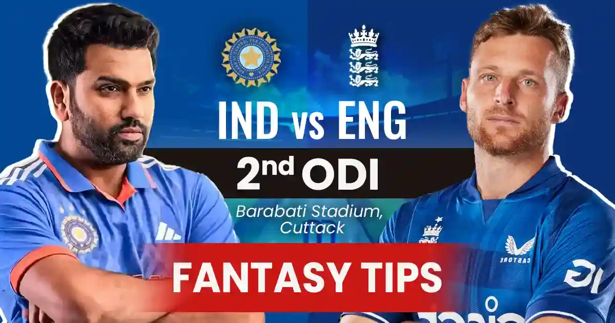 IND vs ENG 2nd ODI Match Prediction, Fantasy Cricket Tips, Playing XI, and Pitch Report England Tour of India 2025