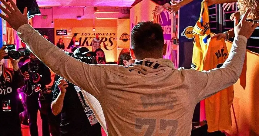 Luka Doncic Drops 14 Points on Debut in a Blowout Win Over the Utah Jazz