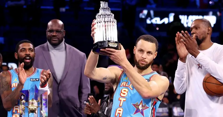 Shaq’s OGs Win 1st NBA All-Star Mini Tournament as Stephen Curry Bags All-Star Game MVP