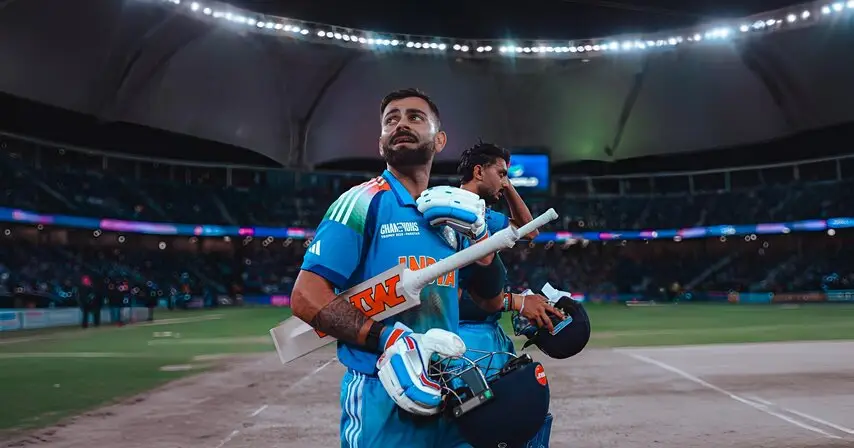 Virat Kohli Moves to No. 5 in ICC ODI Batting Rankings