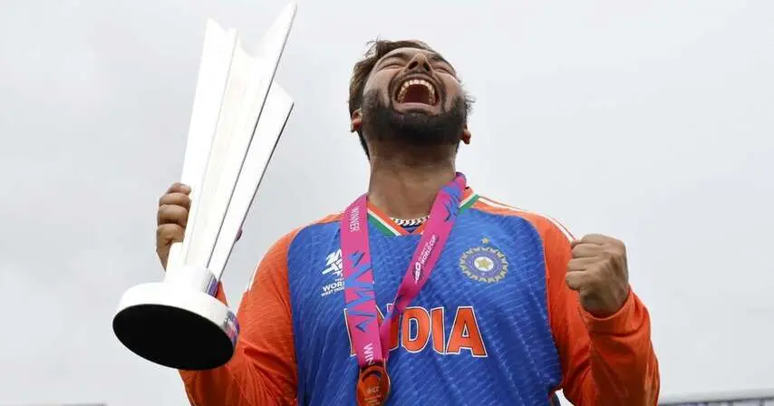 Rishabh Pant Nominated for Laureus Awards | A Proud Moment for Indian Cricket