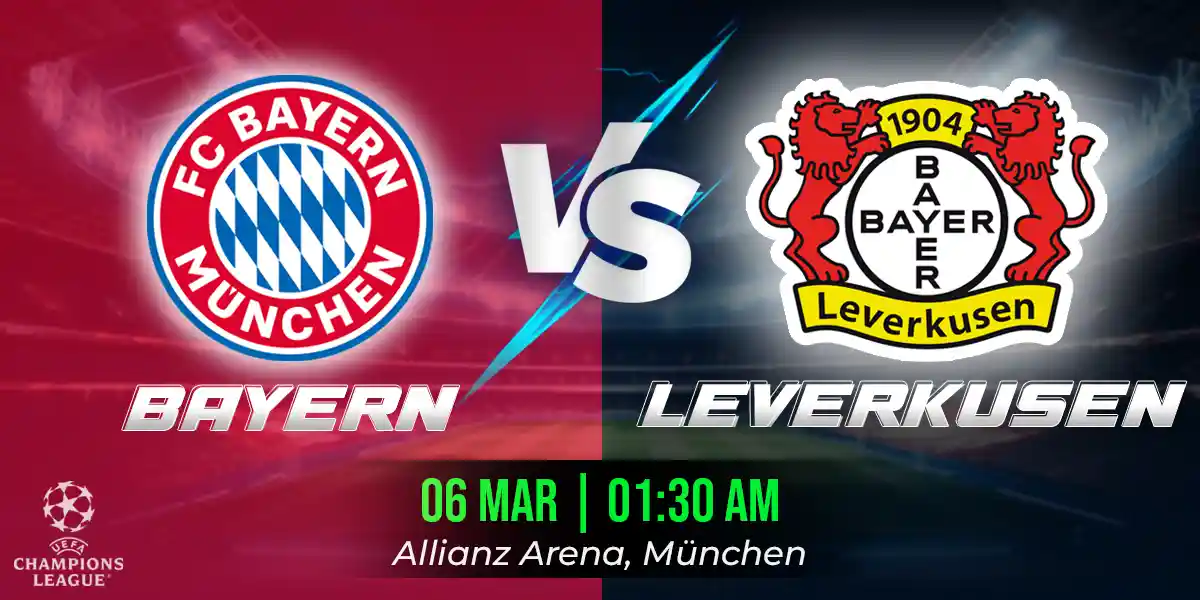 Bayern Munich vs Bayer Leverkusen Fantasy Football Tips, Match Prediction and Possible Starting Lineups
