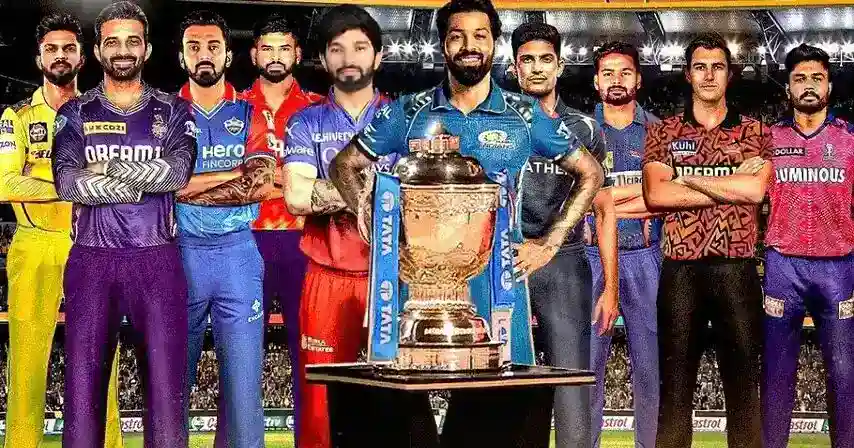 IPL 2025 Schedule Dates, Time & Venues - Complete List