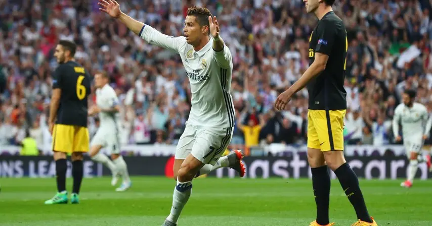 The Night Cristiano Ronaldo Dashed Atletico Madrid's Dream of Winning the Champions League
