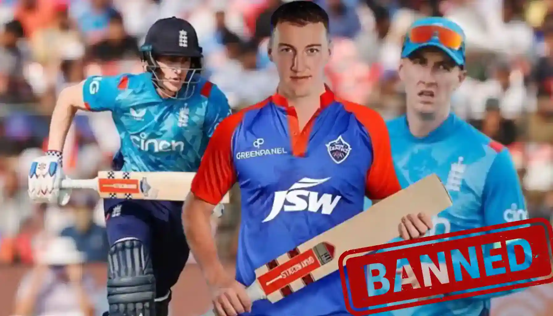 Harry Brook Banned from IPL for Two Seasons After Withdrawal