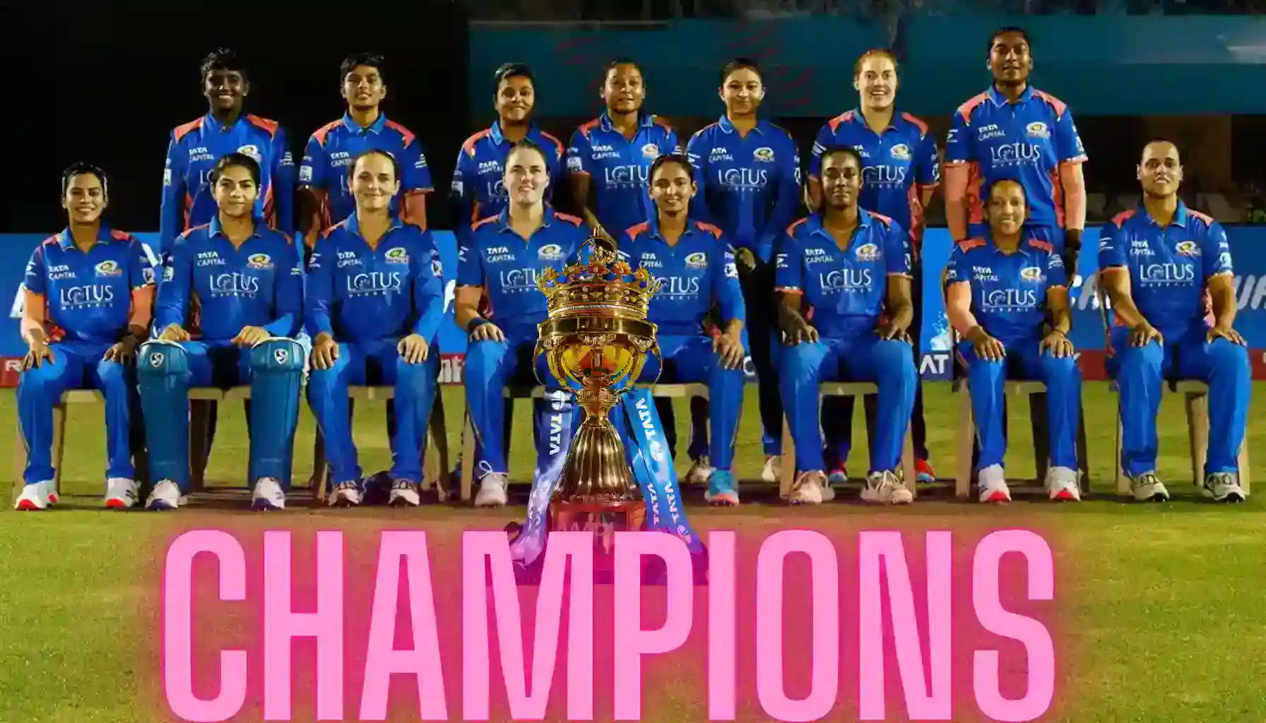 Mumbai Indians Crowned WPL 2025 Champions Back to Glory