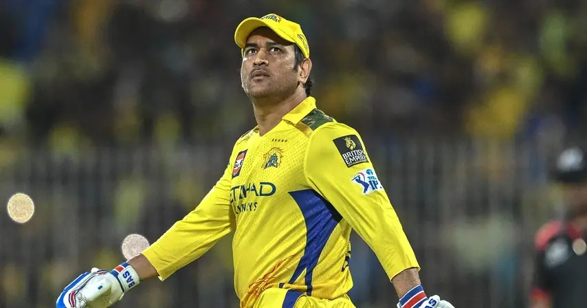 MS Dhoni Breaks IPL Record, Becomes CSK's Top Run-Getter at 43