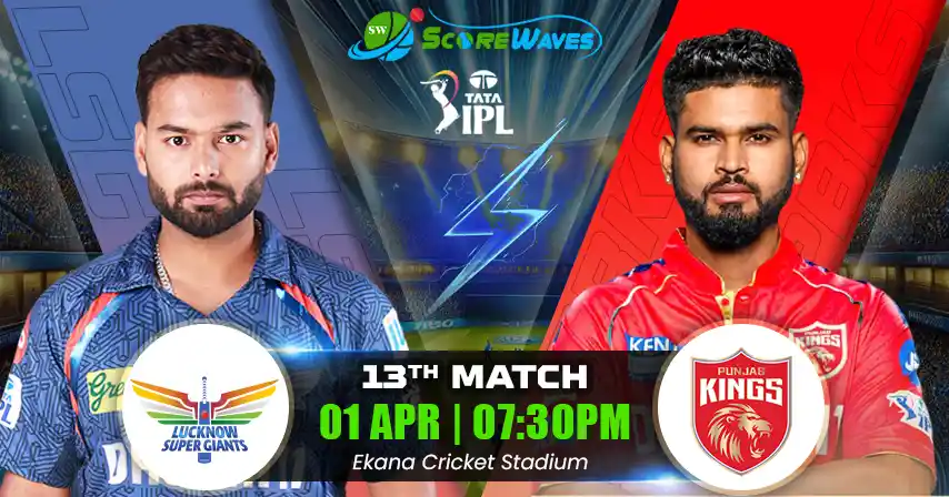 LSG vs PBKS Match Prediction, Fantasy Tips, Pitch Report, and Playing XI of 13th Match of  IPL 2025