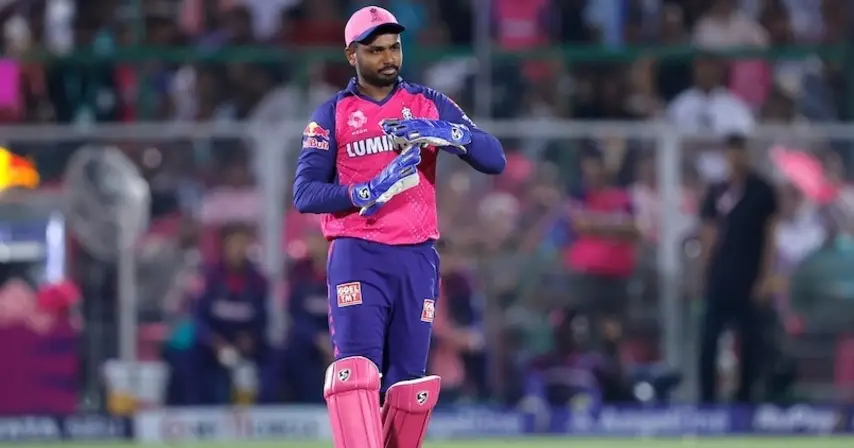 Sanju Samson to Lead Rajasthan Royals Against Punjab Kings on April 5 – IPL 2025