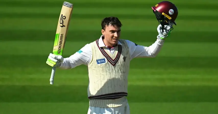 Somerset's Tom Banton Smashes Fifth-Highest Score in County Championship History