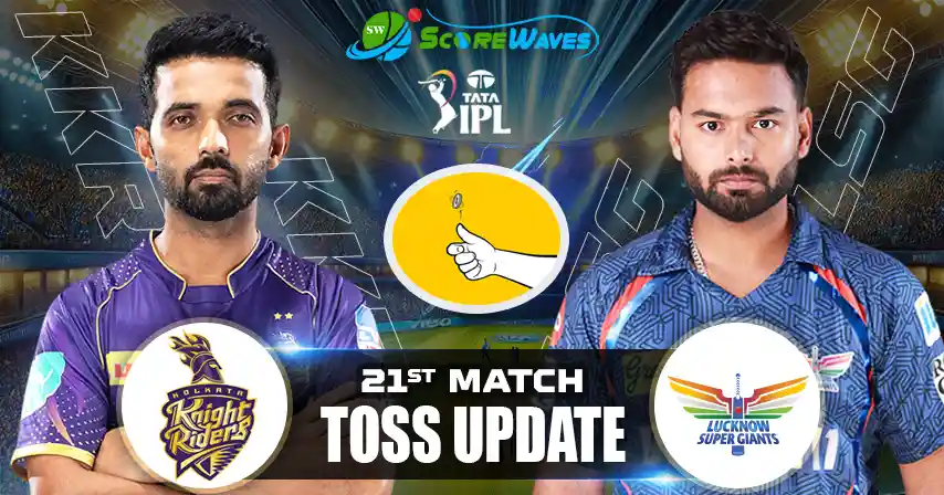 KKR vs LSG – Playing 11, Toss Update & Match Prediction