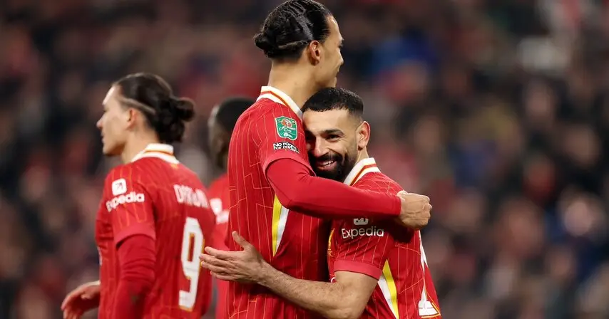 Virgil van Dijk to Follow Salah’s Lead with New Liverpool Deal Until 2027