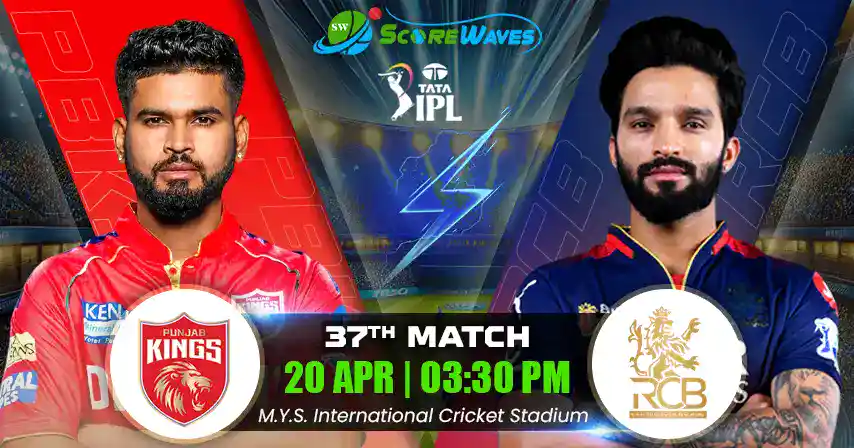 PBKS vs RCB Match Prediction, Fantasy Cricket Tips, Pitch Report, and Playing XI of 37th Match of IPL 2025