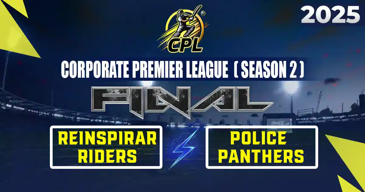 Corporate Premier League 2025: Season 2 Final Highlights & Details