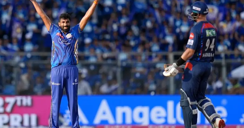 Jasprit Bumrah Becomes Mumbai Indians’ All-Time Leading Wicket-Taker in IPL