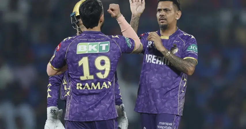 Sunil Narine Creates History with Most T20 Wickets for a Single Team