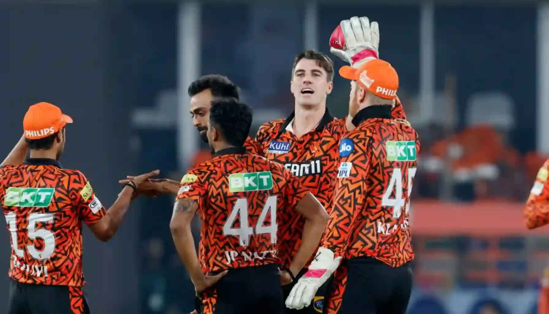 Sunrisers Hyderabad Eliminated from IPL 2025 Playoff Race