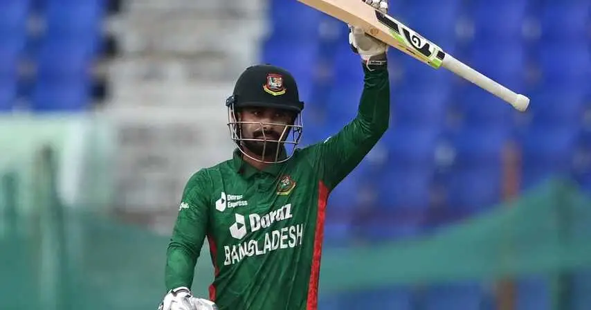 Litton Das Named Bangladesh T20I Captain Until 2026 T20 World Cup