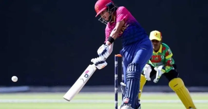 UAE-W Retire Out All 10 Batters Against Qatar-W