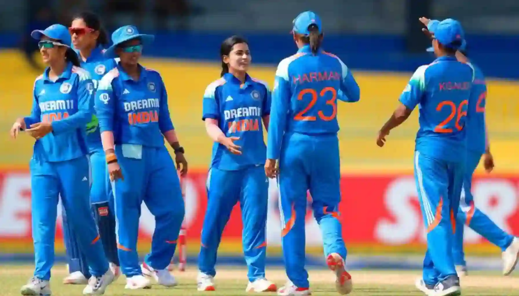 India Women Crush Sri Lanka by 97 Runs to Win Tri-Nation Final 2025