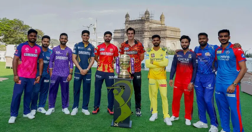 IPL 2025 Set to Resume from May 17 Across Six Cities, Final Now Slated for June 3