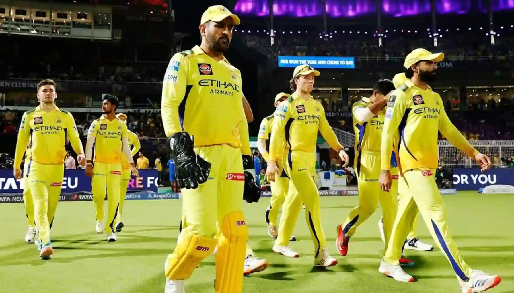 Chennai Super Kings Finish IPL Campaign with Positive Signs for Next Season