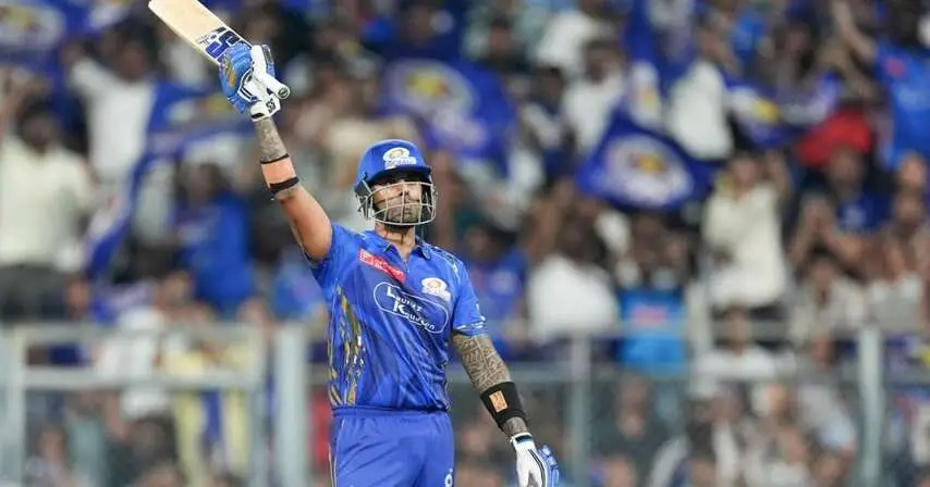 Suryakumar Yadav Breaks Sachin Tendulkar’s 15-Year Record During MI's Loss to PBKS