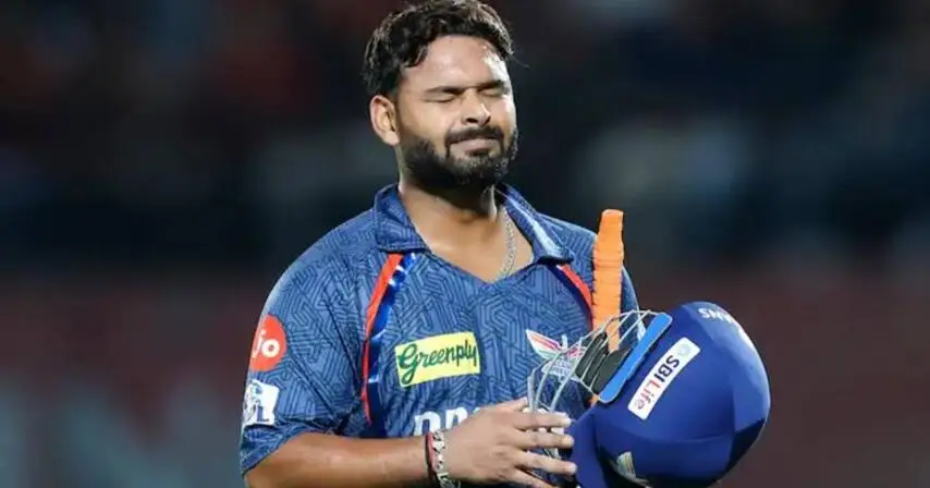 Rishabh Pant Fined ₹30 Lakh for Slow Over-Rate as BCCI Sanctions Entire LSG Squad