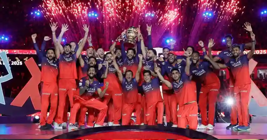 RCB Crowned Champions of Tata IPL 2025 – A Historic Victory