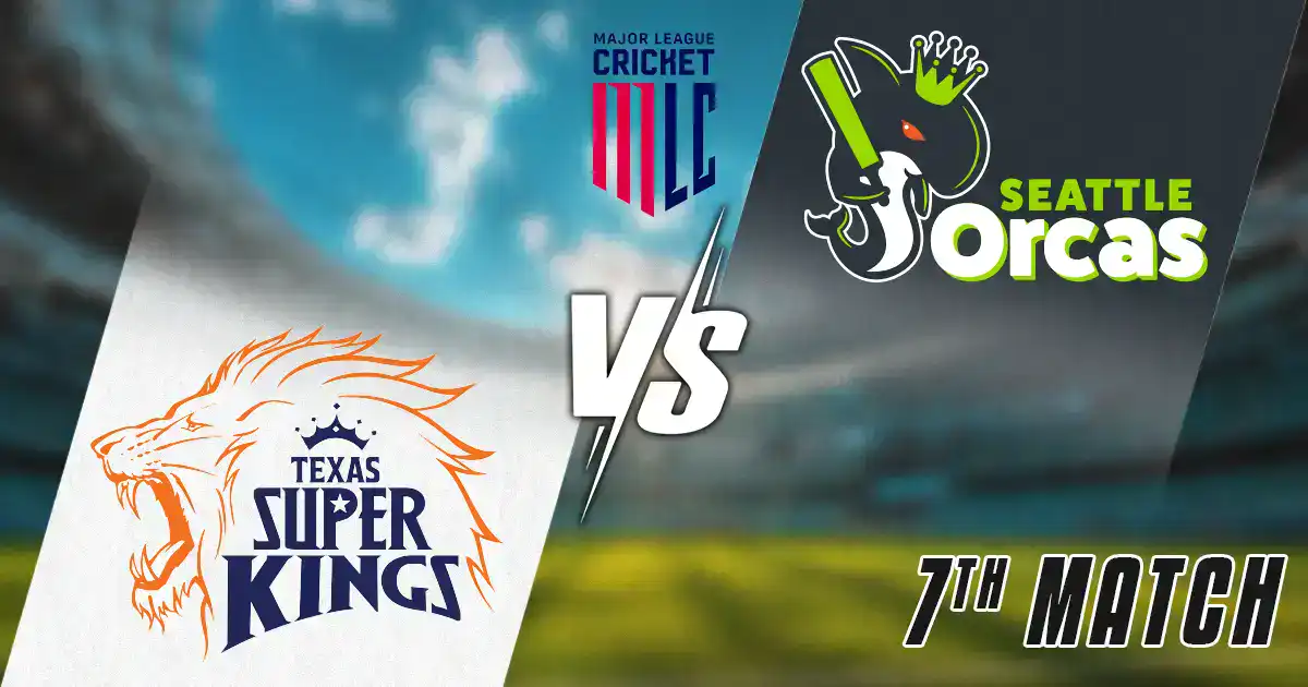 TSK vs SO Match Prediction, Fantasy Cricket Tips, Pitch Report, and Playing XI of 7th Match of MLC 2025