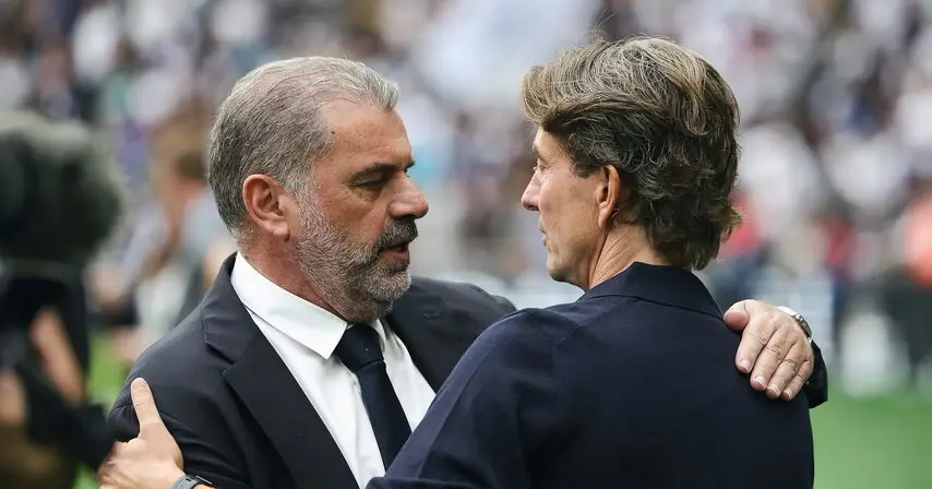 Thomas Frank Sends Heartfelt Message to Postecoglou in First Interview as Spurs Boss