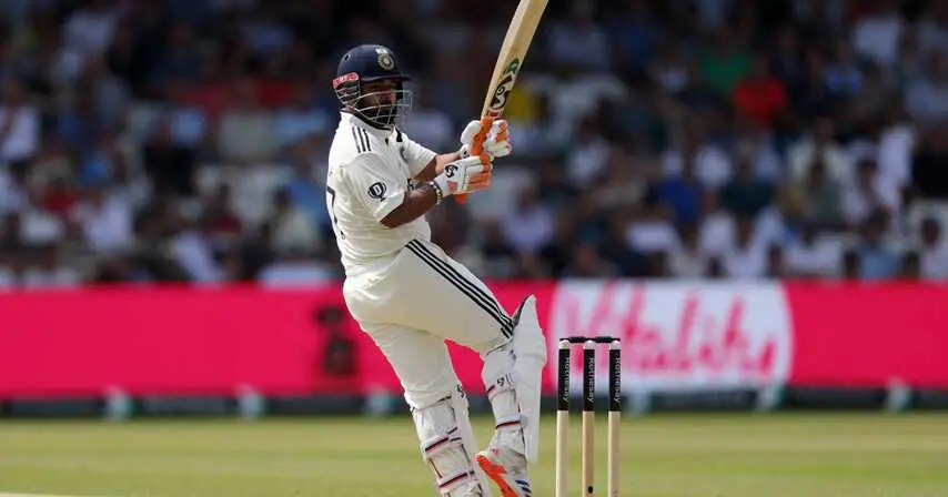 Rishabh Pant Breaks Records and Sparks Headingley Alight with a Stunning Century