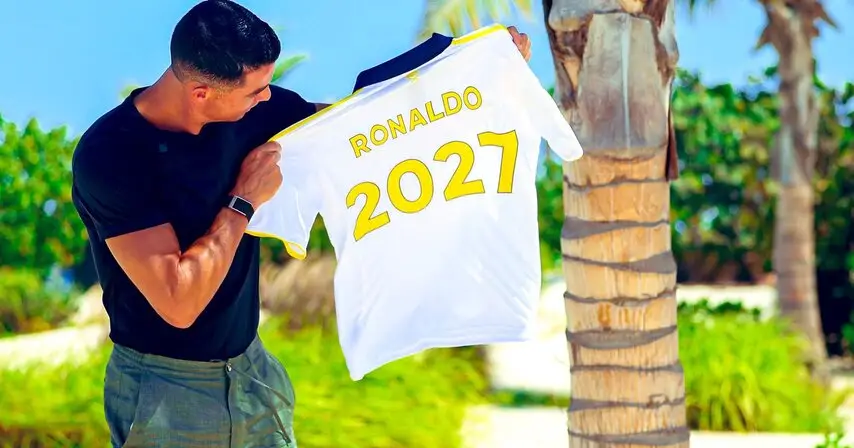 Cristiano Ronaldo Extends Al Nassr Stay with Eye-Watering New Deal