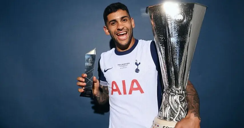 Atletico Madrid Step Up Pursuit of Spurs Cristian Romero